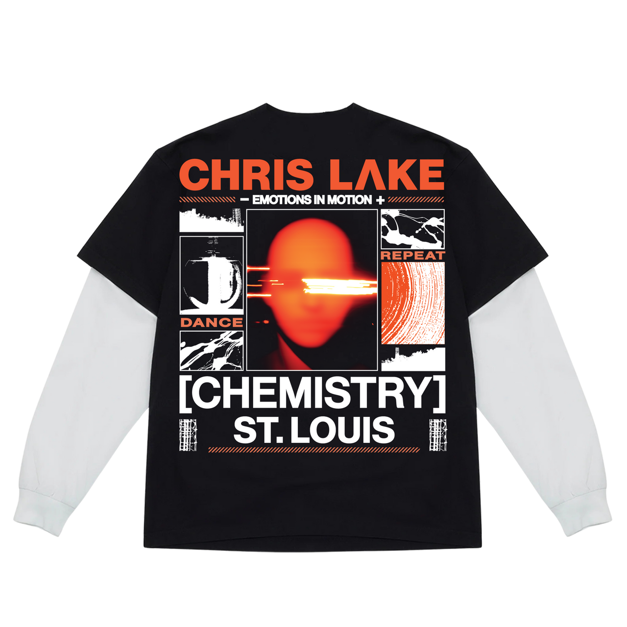 [CHEMISTRY ST. LOUIS] HEAD 2FER BLACK/WHITE