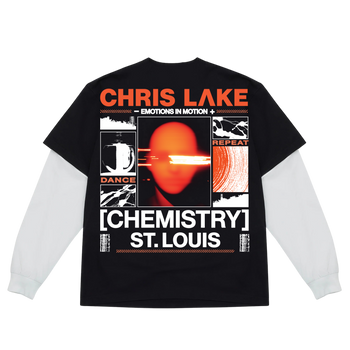 [CHEMISTRY ST. LOUIS] HEAD 2FER BLACK/WHITE