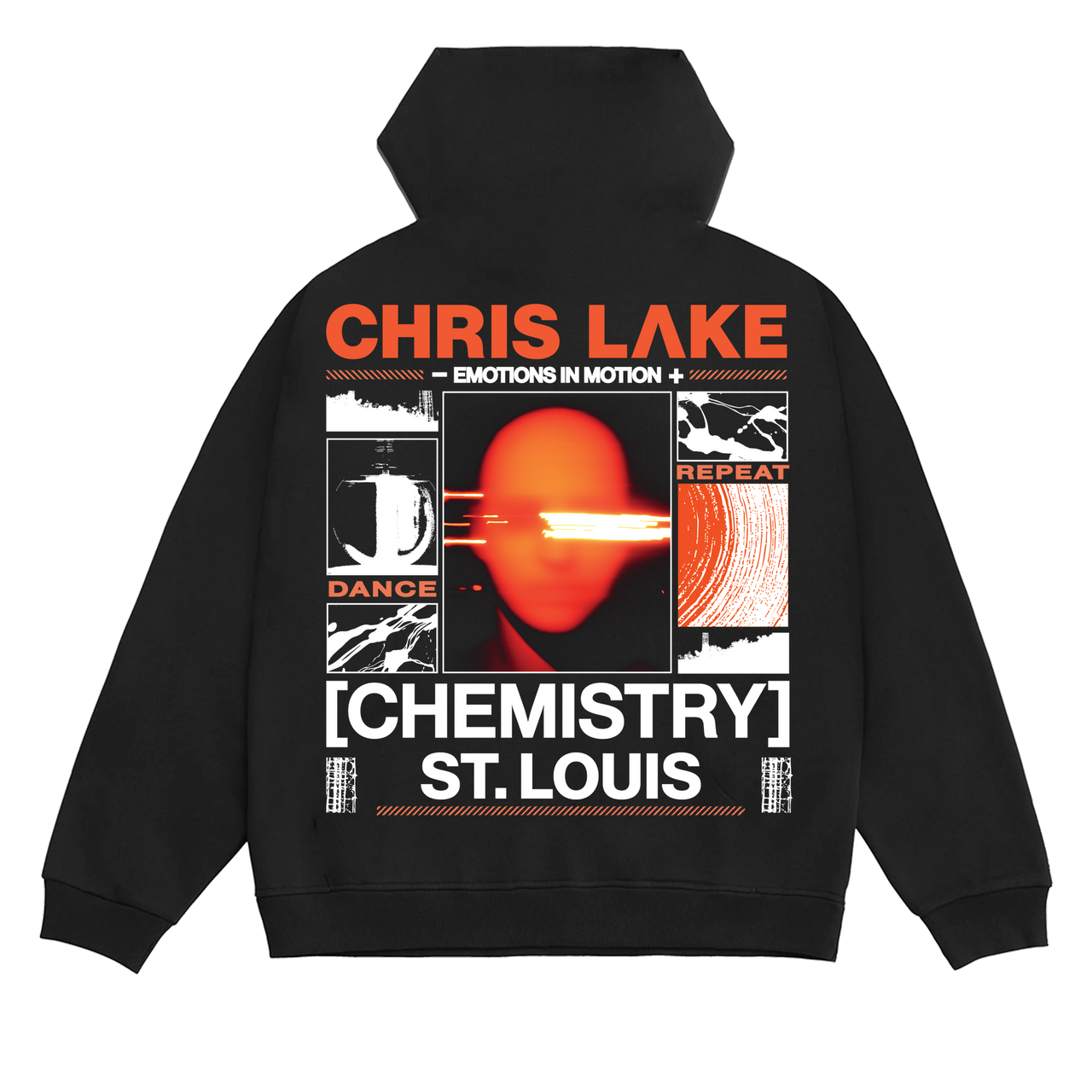 [CHEMISTRY ST. LOUIS] HEAD HOODIE