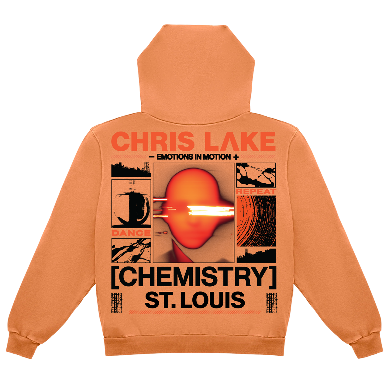 [CHEMISTRY ST. LOUIS] HEAD HOODIE