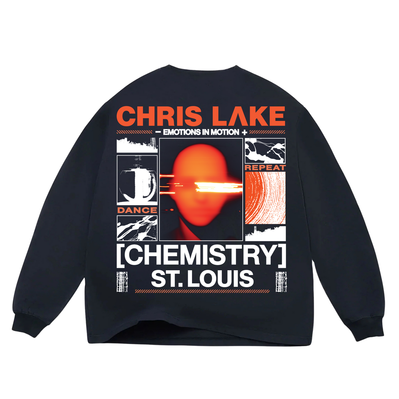 [CHEMISTRY ST. LOUIS] HEAD LONGSLEEVE