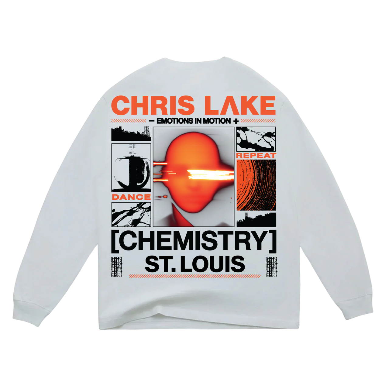 [CHEMISTRY ST. LOUIS] HEAD LONGSLEEVE