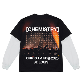 [CHEMISTRY ST. LOUIS] SHOW 2FER BLACK/WHITE