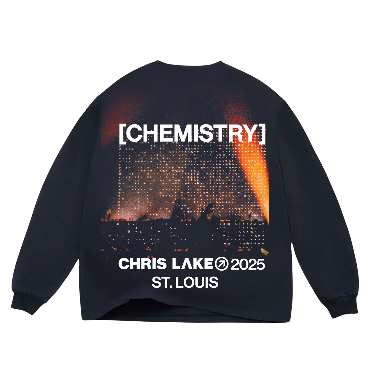 [CHEMISTRY ST. LOUIS] SHOW LONGSLEEVE LIMO BLACK