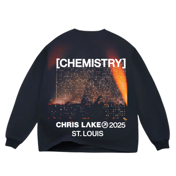 [CHEMISTRY ST. LOUIS] SHOW LONGSLEEVE LIMO BLACK