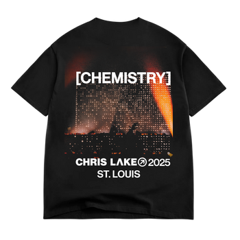 [CHEMISTRY ST. LOUIS] SHOW TEE LIMO BLACK