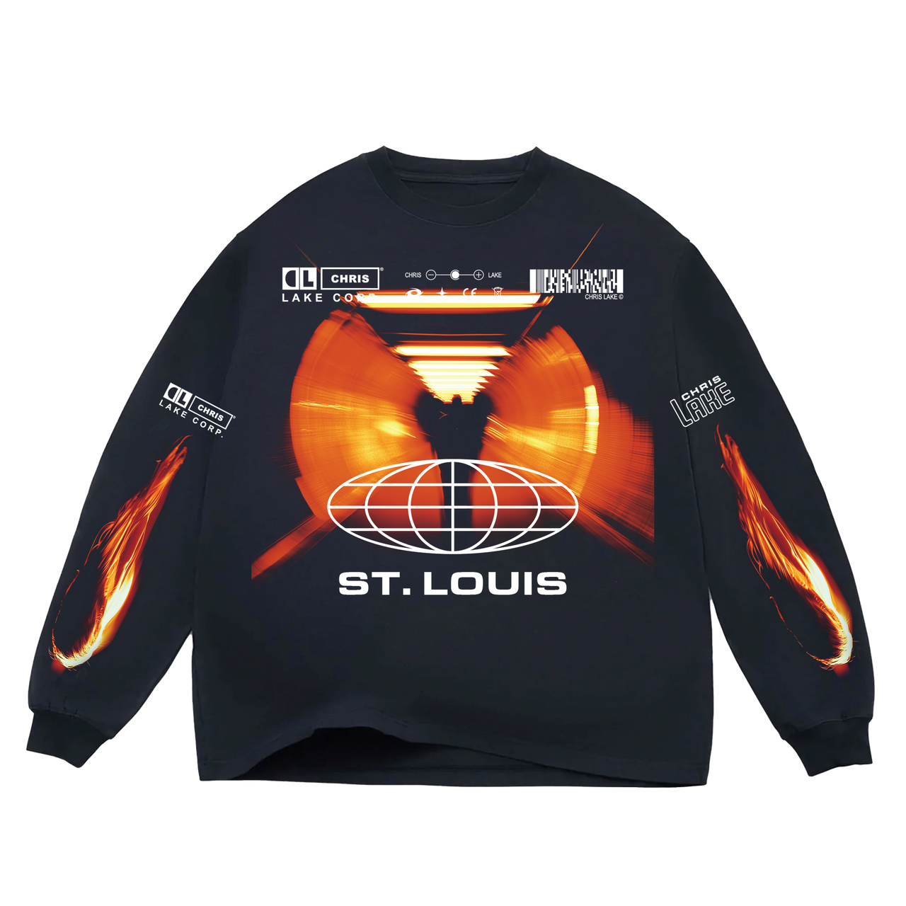 [CHEMISTRY ST. LOUIS] TUNNEL LONGSLEEVE