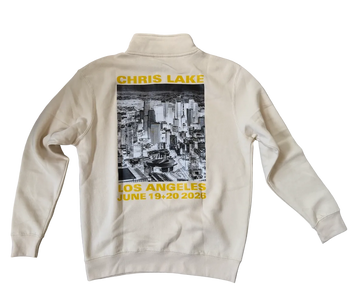 LA '26 - 1/4 ZIP SWEATSHIRT