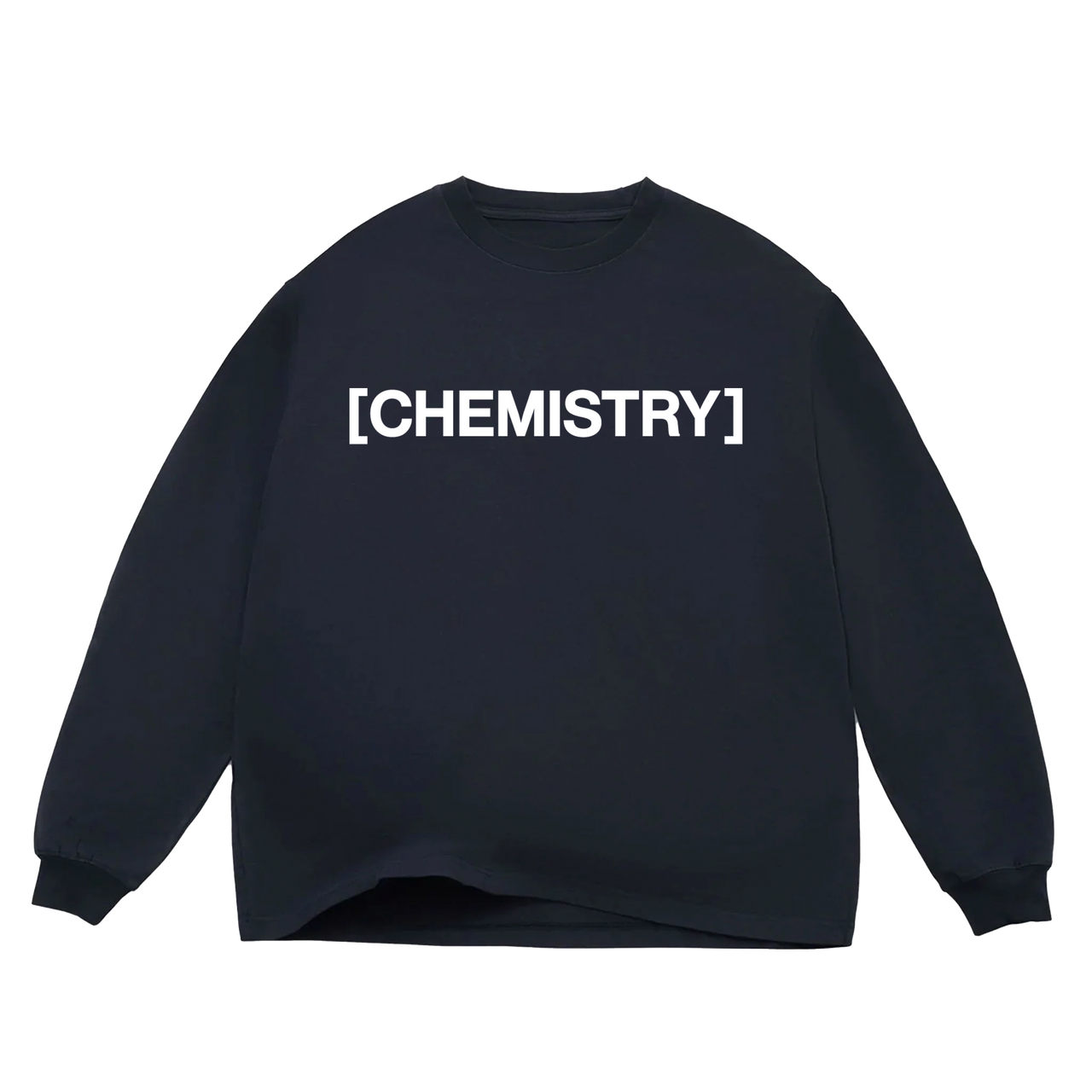 [CHEMISTRY MINNEAPOLIS] SHOW LONGSLEEVE LIMO BLACK