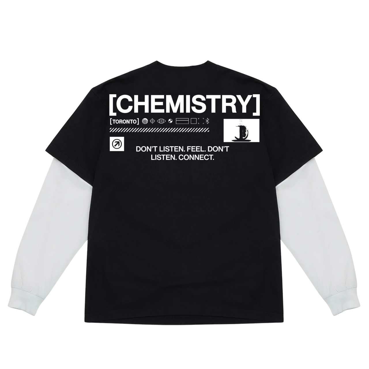 [CHEMISTRY TORONTO] DANCE 2FER BLACK/WHITE