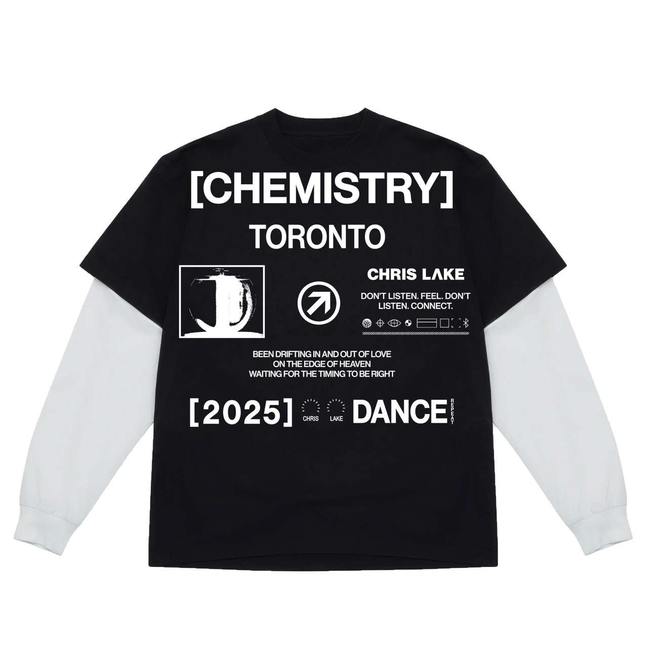 [CHEMISTRY TORONTO] DANCE 2FER BLACK/WHITE