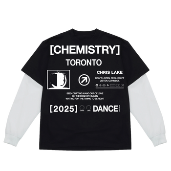 [CHEMISTRY TORONTO] DANCE 2FER BLACK/WHITE
