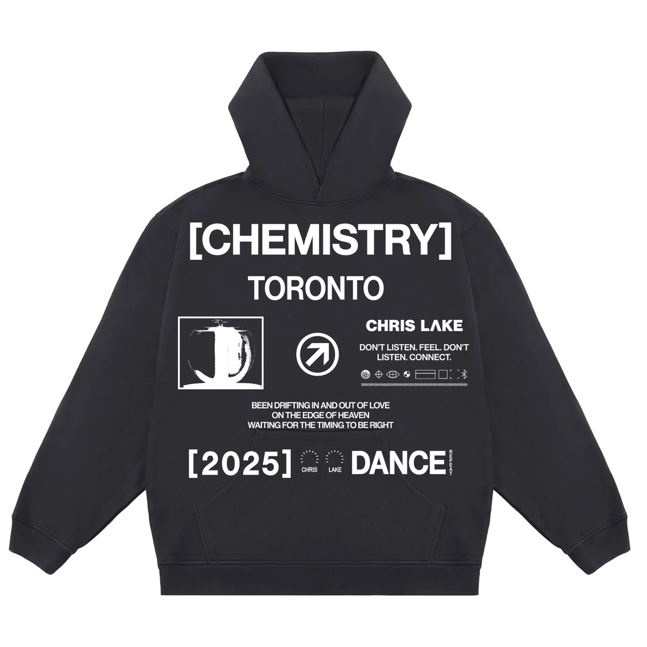 [CHEMISTRY TORONTO] DANCE HOODIE