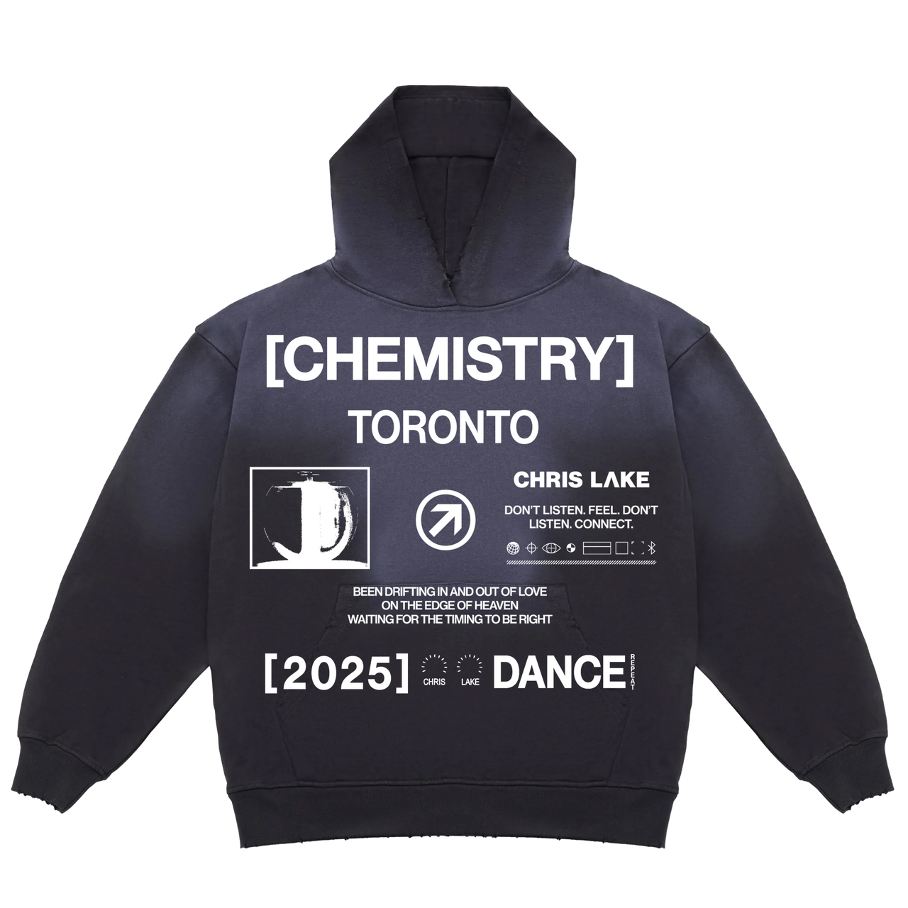 [CHEMISTRY TORONTO] DANCE HOODIE