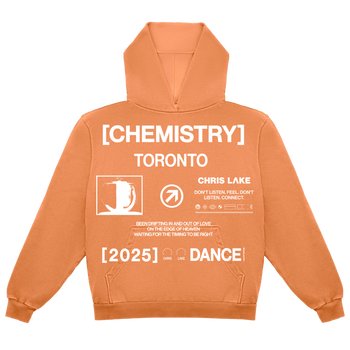 [CHEMISTRY TORONTO] DANCE HOODIE