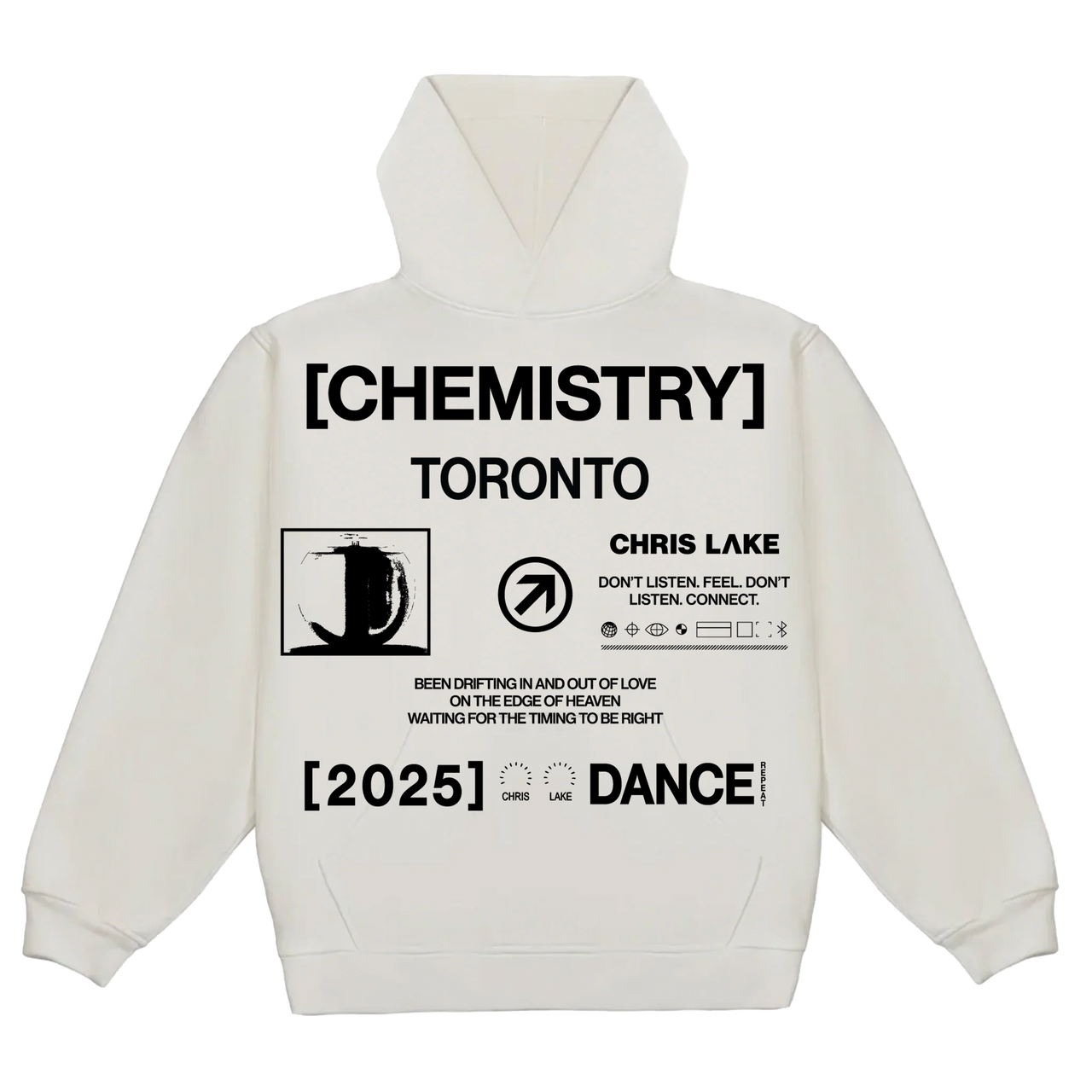 [CHEMISTRY TORONTO] DANCE HOODIE