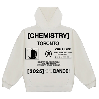 [CHEMISTRY TORONTO] DANCE HOODIE