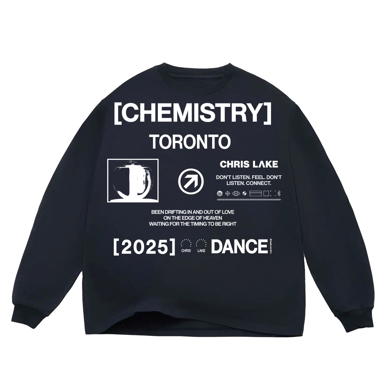 [CHEMISTRY TORONTO] DANCE LONGSLEEVE