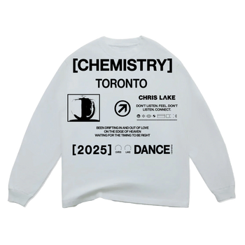 [CHEMISTRY TORONTO] DANCE LONGSLEEVE