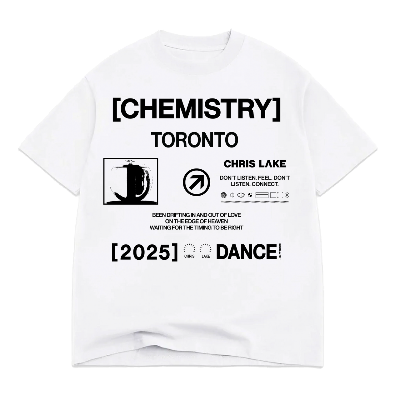 [CHEMISTRY TORONTO] DANCE TEE