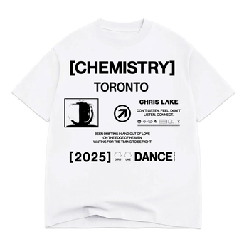 [CHEMISTRY TORONTO] DANCE TEE