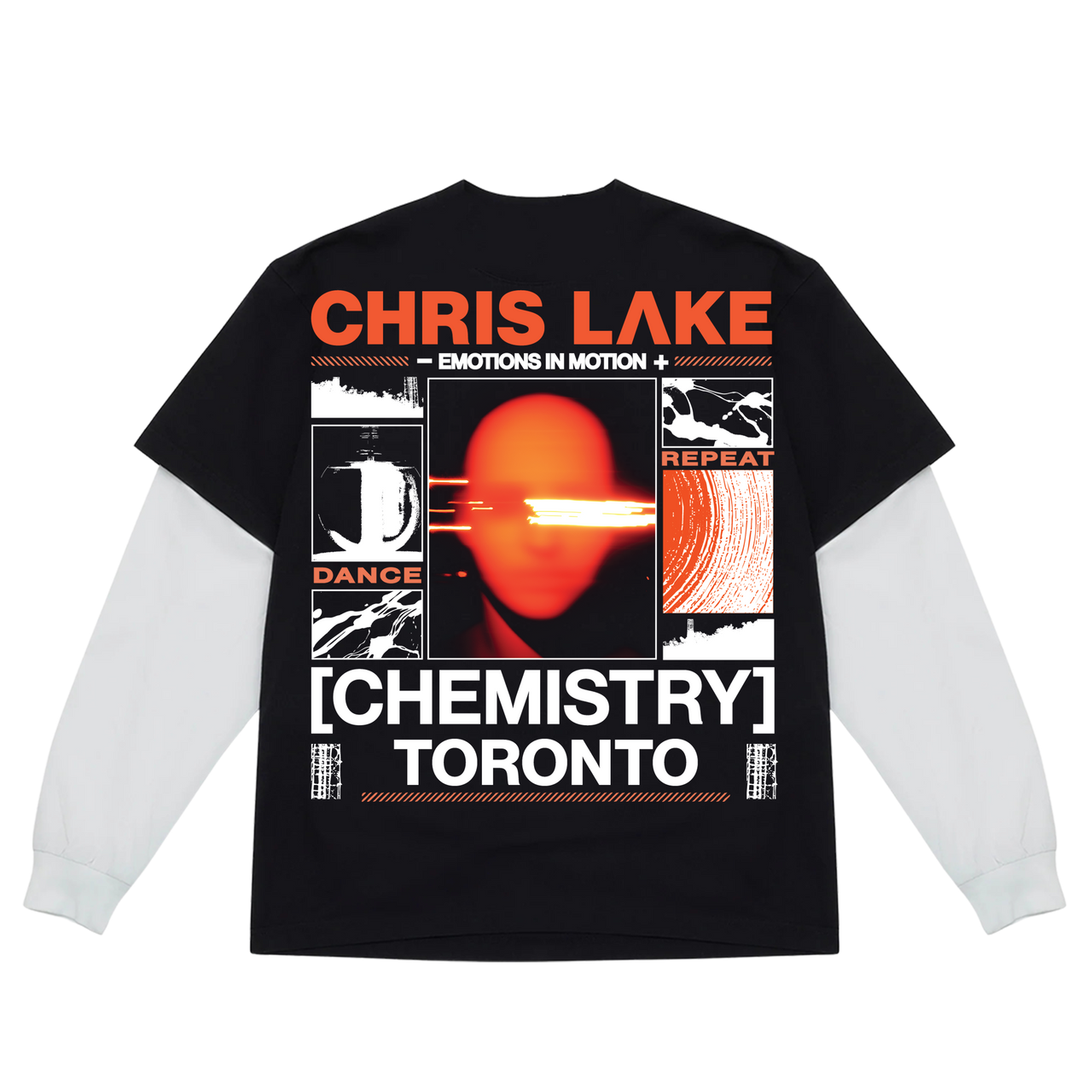 [CHEMISTRY TORONTO] HEAD 2FER BLACK/WHITE