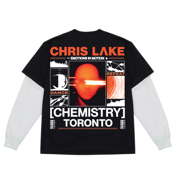 [CHEMISTRY TORONTO] HEAD 2FER BLACK/WHITE