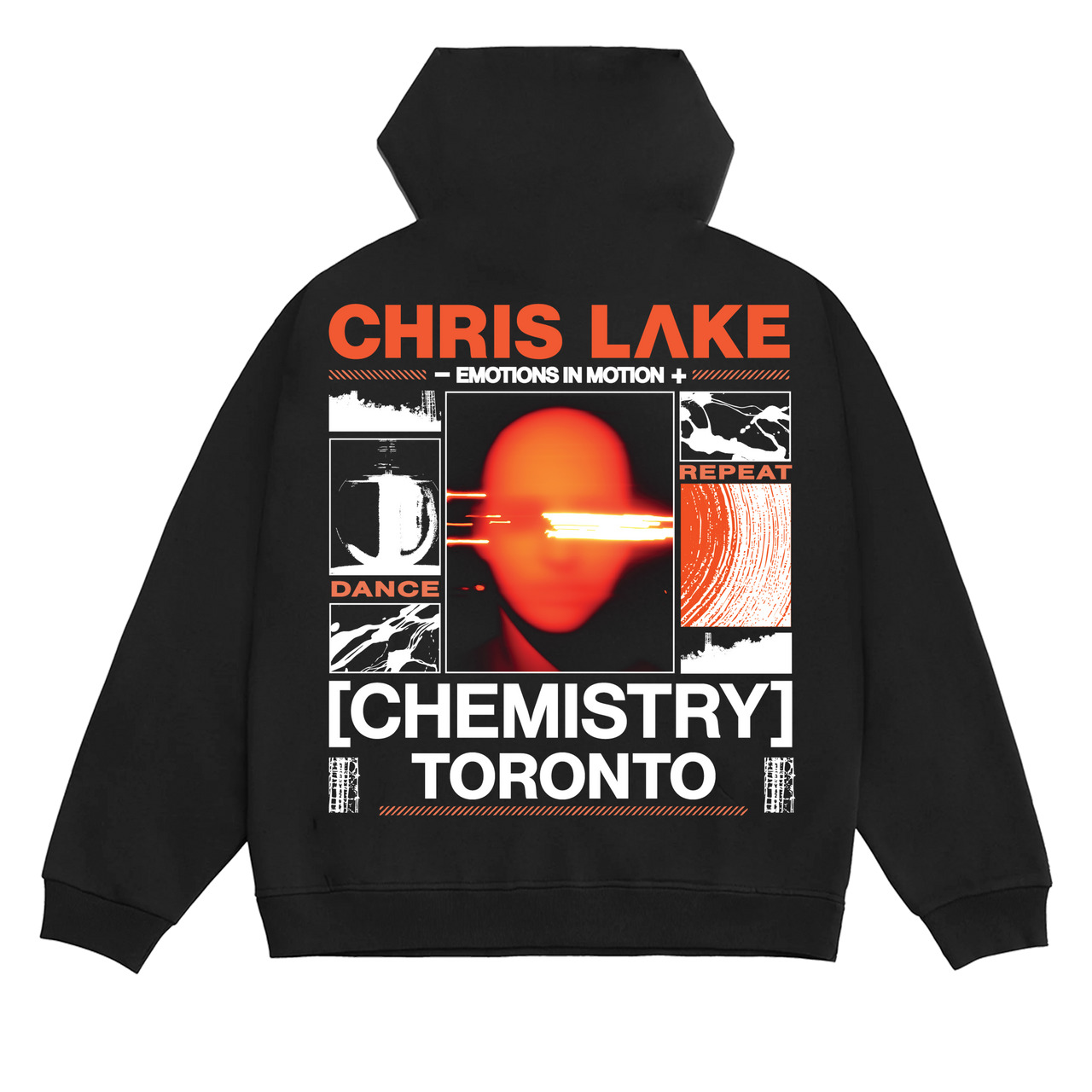 [CHEMISTRY TORONTO] HEAD HOODIE