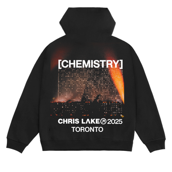 [CHEMISTRY TORONTO] SHOW HOODIE JET BLACK