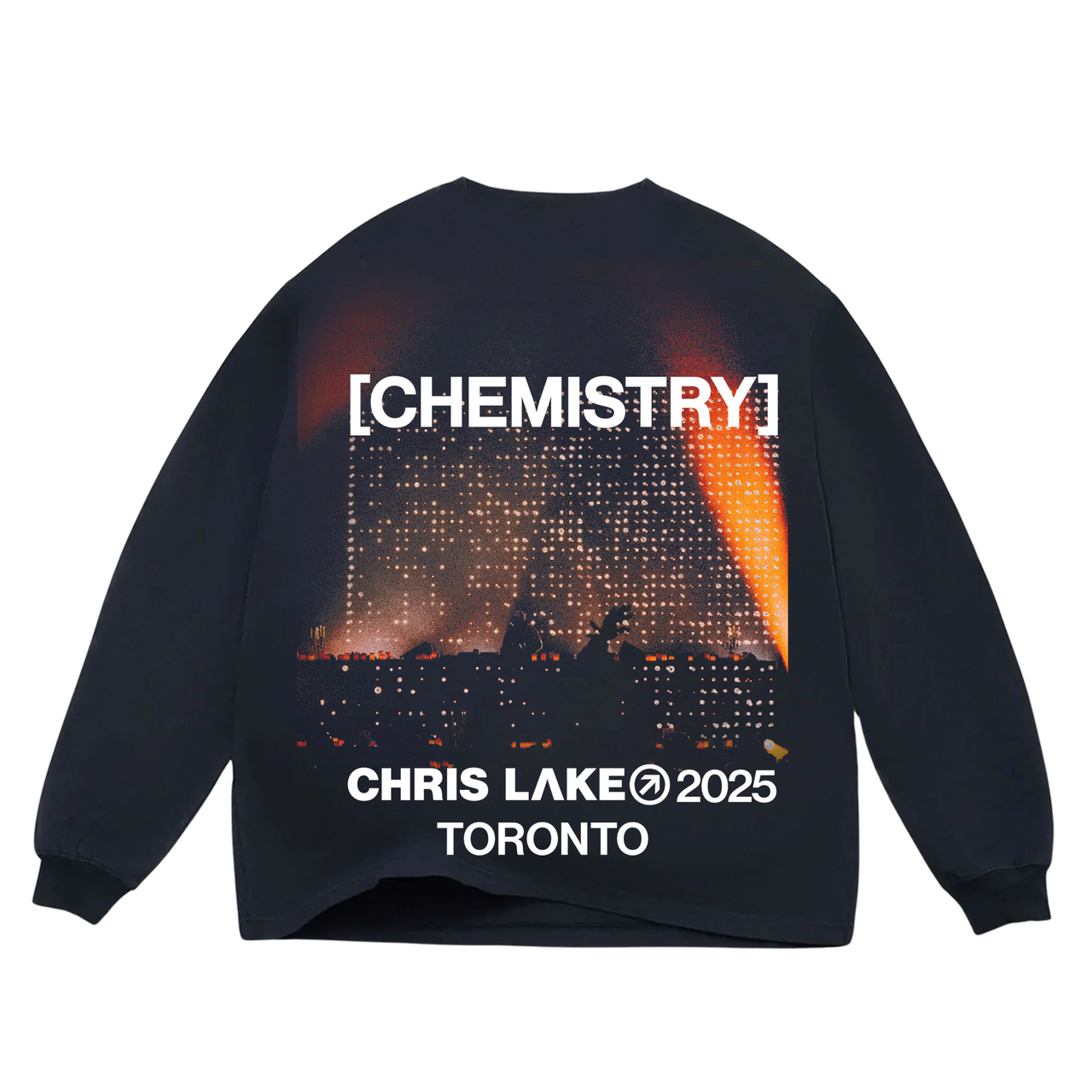 [CHEMISTRY TORONTO] SHOW LONGSLEEVE LIMO BLACK