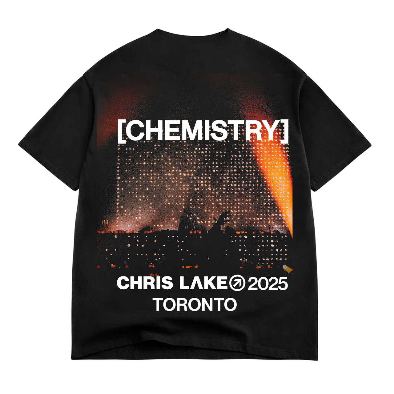 [CHEMISTRY TORONTO] SHOW TEE LIMO BLACK