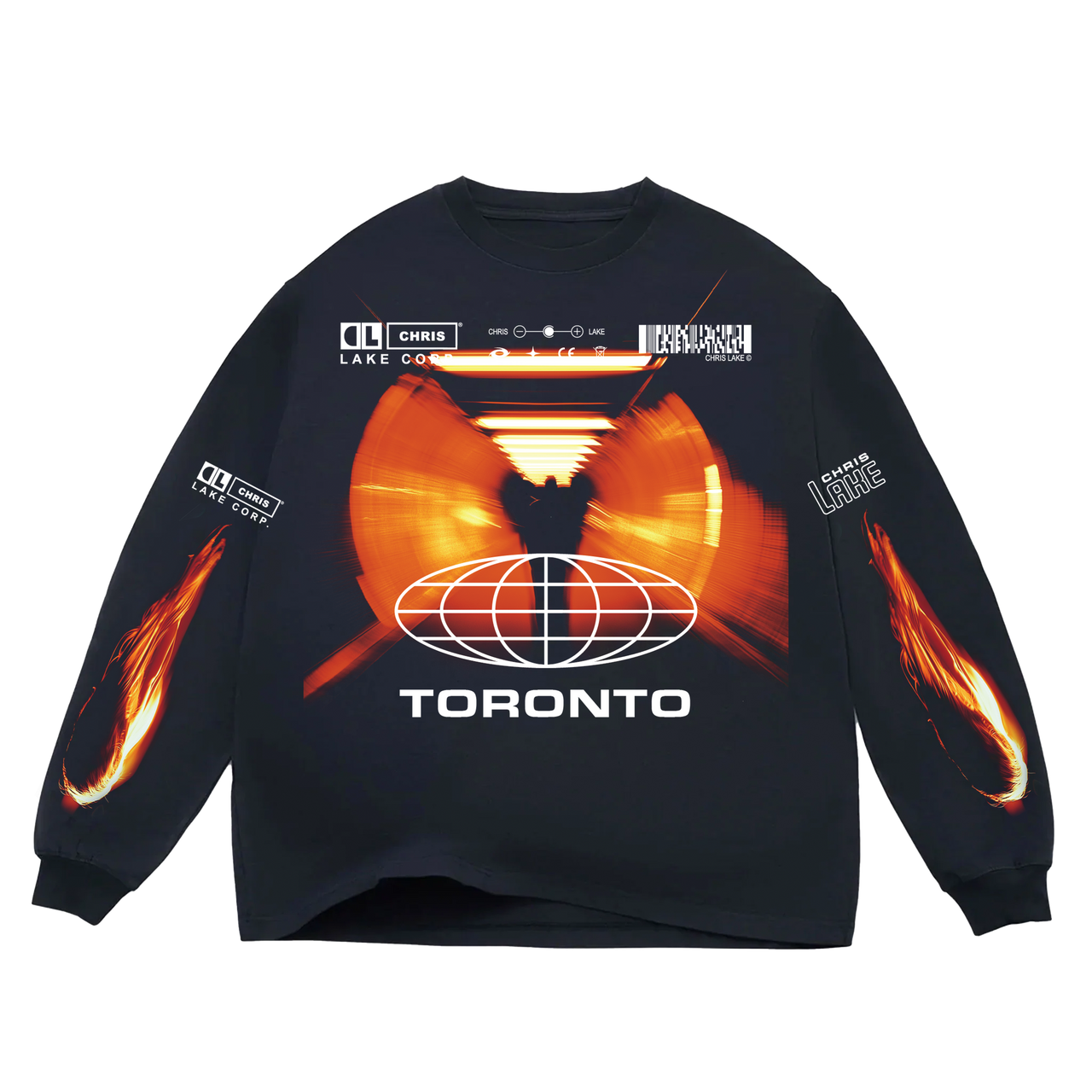 [CHEMISTRY TORONTO] TUNNEL LONGSLEEVE