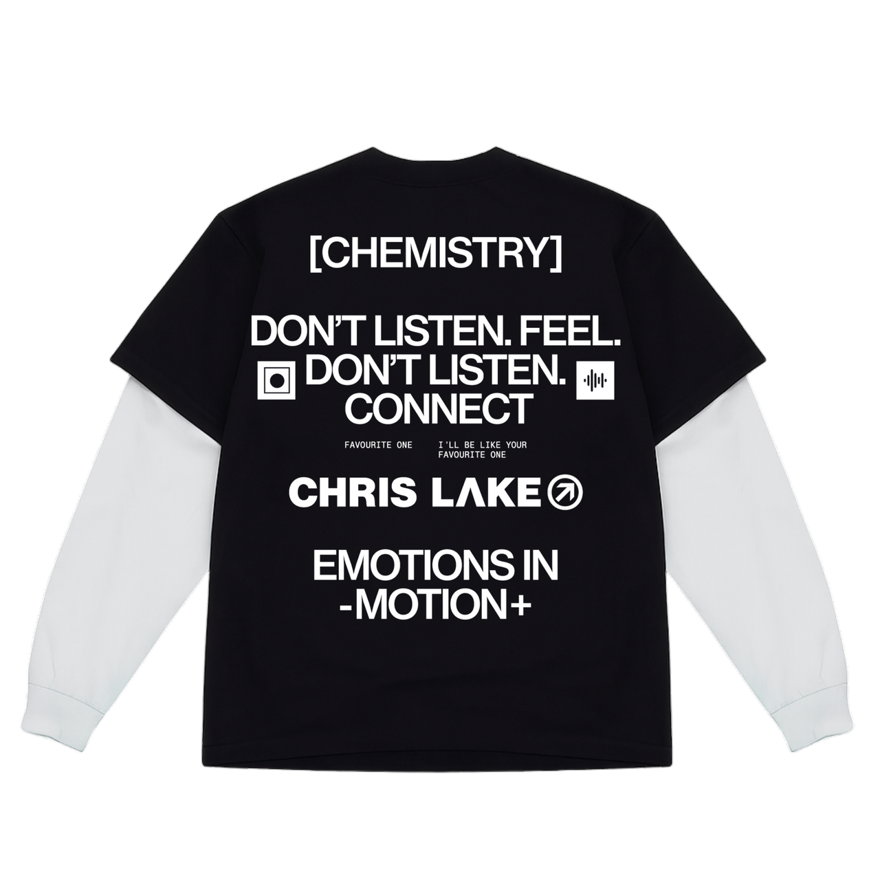 [CHEMISTRY] CONNECT BLACK / WHITE 2FER