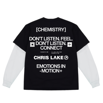 [CHEMISTRY] CONNECT BLACK / WHITE 2FER