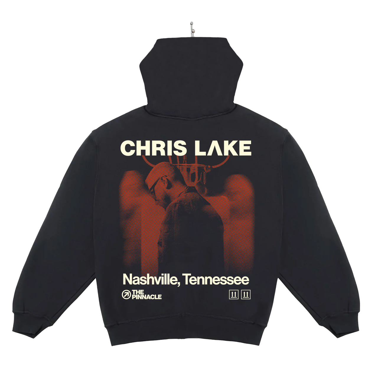 NASHVILLE - ZIP-UP HOODIE