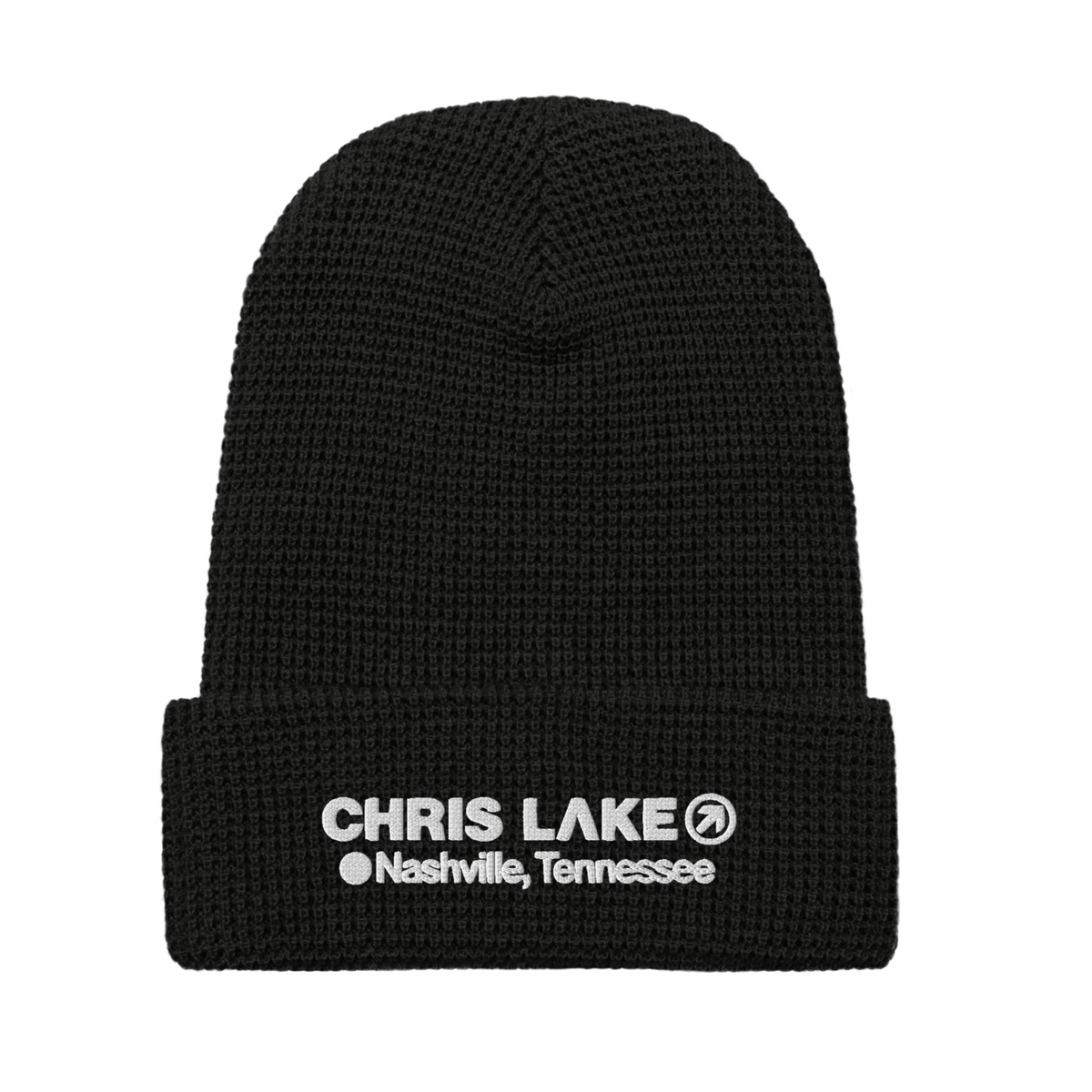 Official Chris Lake NASHVILLE - Waffle beanie, primary product view