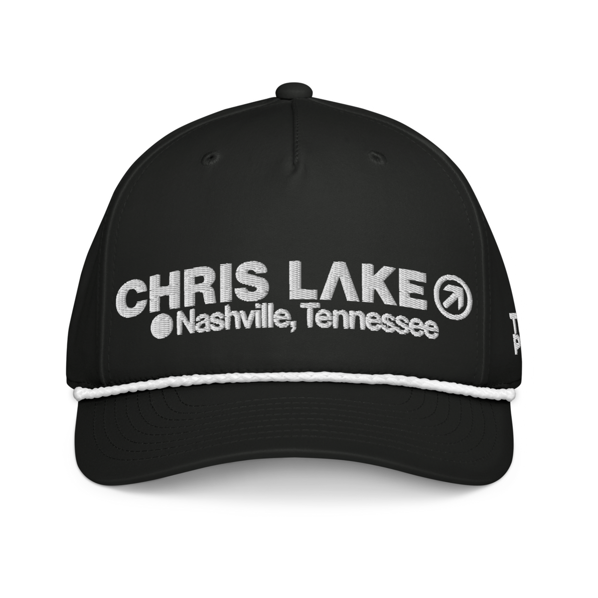 Official Chris Lake NASHVILLE - Classic rope cap, primary product view