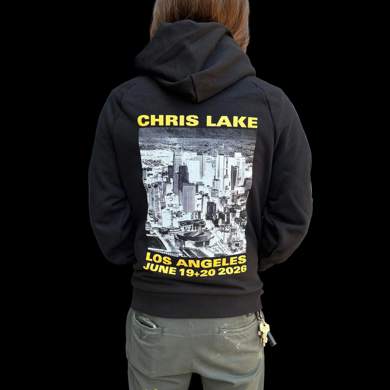 LA '26 - HOODIE - BLACK