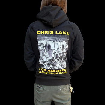 LA '26 - HOODIE - BLACK