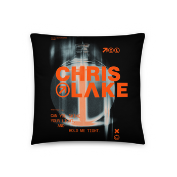 CHRIS LAKE - DOUBLE SIDED PILLOW - 002