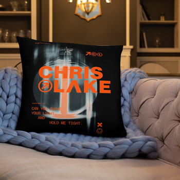 CHRIS LAKE - DOUBLE SIDED PILLOW - 002