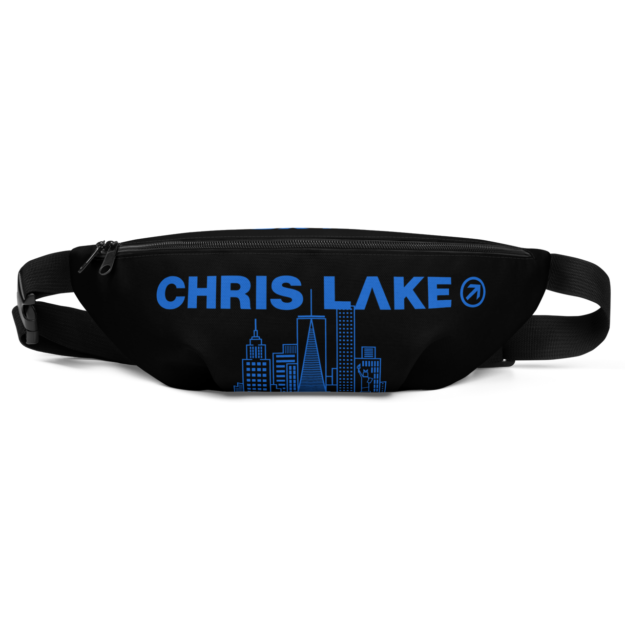 NEW YORK '26 - FANNY PACK - BLACK/BLUE