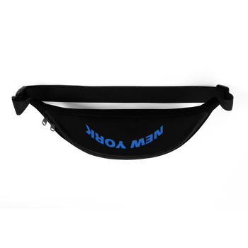 NEW YORK '26 - FANNY PACK - BLACK/BLUE