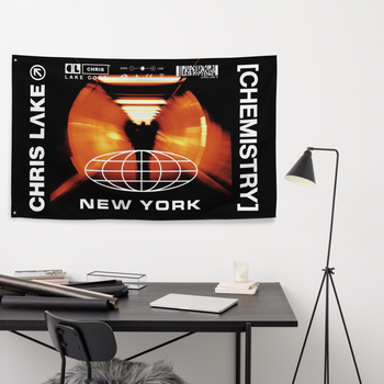 NEW YORK [CHEMISTRY] FLAG