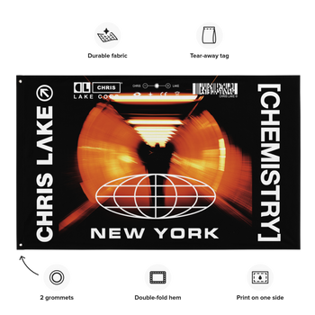 NEW YORK [CHEMISTRY] FLAG