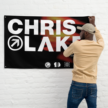 CHRIS LAKE Flag