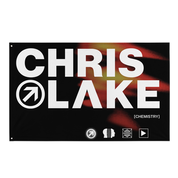 CHRIS LAKE Flag