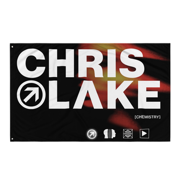 CHRIS LAKE Flag