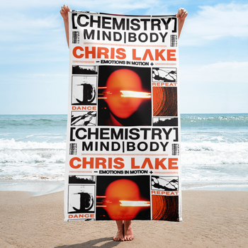 [CHEMISTRY] MIND | BODY BEACH Towel