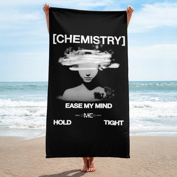 [CHEMISTRY] HOLD TIGHT Beach Towel
